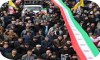 لبیک به فراخوان وحدت حماسه ماندگار همکاران ماکو در روز جهانی قدس