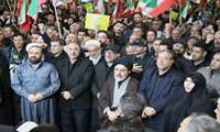 برگزاری مراسم مردمی چهلم رهبر شهید انقلاب در ارومیه