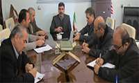 برگزاري جلسه برنامه ریزی مشاغل جایگزین روستاهای حوضه آبریز دریاچه ارومیه در بوكان 