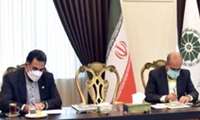انعقاد تفاهم نامه همکاری آموزش فنی و حرفه ای آذربایجان غربی با اتاق بازرگاني،‌ صنايع،‌ معادن و كشاورزي اروميه