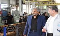 بازدید معاون  آموزش  سازمان آموزش‌ فنی وحرفه‌ای کشوراز مرکز جوار کارگاهی مارال صنعت ارومیه 