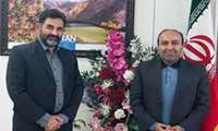دیدار مدیرکل آموزش فنی ‌و حرفه‌ای آذربایجان غربی با رئیس سازمان مدیریت و برنامه ریزی استان