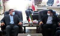 دیدار مديركل آموزش فنی و حرفه ای آذربايجان غربي با فرماندار چايپاره