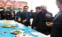 برگزاري جشنواره شيريني پزي در مركز چالدران  