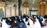 برگزاری مراسم دعاي با فضيلت مجير و توسل در اداره کل آموزش فنی و حرفه ای آذربایجان غربی