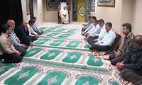 برگزاری کلاسهای آموزشی « تصحیح قرائت نماز» در اداره كل آموزش فني و حرفه اي آذربايجان غربي 