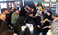 برگزاري نمايشگاه محصولات صنايع دستي مركز خواهران مياندوآب  