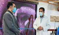  بازديد مدير كل آموزش فني و حرفه اي آذربايجان غربي از شرکت نیکا طب