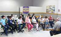 برگزاري كارگاه آموزشي روانشناسي در مركز خواهران اروميه 