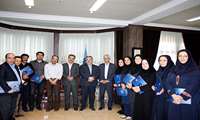 از برگزیدگان مسابقه احکام روزه آموزش فنی و حرفه ای آذربایجان غربی تجلیل شد