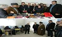 بازدید امام جمعه شوط از مرکز آموزش فنی و حرفه ای شهرستان