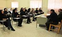 نشست هم انديشي مدیران آموزشگاههاي آزاد فني و حرفه اي شاهین دژ