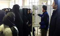 دانش آموزان سلماسي از كارگاههاي مهارت آموزي شهرستان بازديد كردند