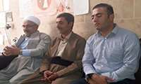 دیدار کارکنان مرکز آموزش فنی و حرفه ای سردشت با امام جمعه شهرستان 