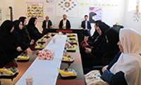 برگزاري دوره آموزشي صیانت از حقوق شهروندی و عفاف و حجاب در مركز شاهين دژ
