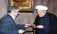 انعقاد تفاهم نامه همکاری آموزشی بین اداره کل آموزش فنی وحرفه ای و مرکز خدمات حوزه های علمیه آذربایجان غربی 