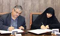 انعقاد تفاهم نامه همکاری آموزشي اداره كل آموزش فنی و حرفه ای با سازمان بسيج جامعه زنان سپاه شهداي آذربایجان غربی