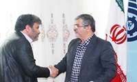 انعقاد تفاهم نامه همکاری آموزش فنی وحرفه ای آذربايجان غربي با شركت ايثارگران احسان 