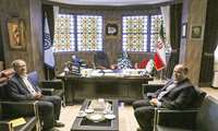 تعامل رئیس دانشگاه جامع علمی کاربردی شماره یک مهاباد با سرپرست اداره کل آموزش فنی و حرفه ای آذربایجان غربی 