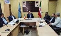 بررسی ظرفیت های تعامل با سازمان همیاری شهرداری های آذربایجان غربی
