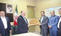 ملاقات مدیر کل زندان های با سرپرست اداره کل آموزش فنی و حرفه ای آذربایجان غربی