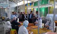 بازدید از کارخانه صنایع غذایی اطمینان کارآفرین و نوآور نمونه کشوری
