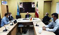 نشست هم اندیشی و دیدار اعضای هیات رئیسه سازمان نظام مهندسی ساختمان با مدیر کل آموزش فنی و حرفه ای آذربایجان غربی