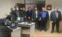 بازدید مدیرکل آموزش فنی وحرفه ای استان آذربایجان غربی از مرکز آموزش تخصصي كسب و كار اروميه