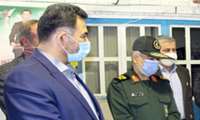 بازدید  جانشین فرماندهی سپاه شهدا  استان  از مرکز تخصصی دارالفنون ارومیه