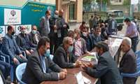 حضور مدير كل آموزش فني و حرفه اي آذربايجان غربي در میزخدمت نمازجمعه ارومیه 