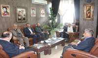 دیدار سرپرست اداره کل آموزش فنی ‌و حرفه‌ای آذربایجان غربی با رياست نهاد نمايندگي مقام معظم رهبري در دانشگاه هاي استان 