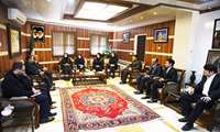ديدار نخبگان مهارتي آموزش فني و حرفه اي با استاندار آذربايجان غربي