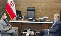 دیدار مديركل آموزش فنی و حرفه ای آذربايجان غربي با فرماندار خوی