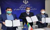 انعقاد تفاهم نامه سه جانبه همکاری آموزش فنی و حرفه ای با كميته امداد امام خمینی(ره) و اداره کل تعاون کار و رفاه اجتماعی استان
