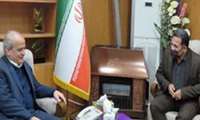 دیدار مديركل آموزش فنی و حرفه ای آذربايجان غربي با سرپرست فرمانداری مهاباد