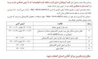 ثبت نام آزمونگران در سامانه