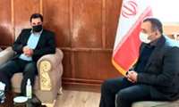 دیدار مديركل آموزش فنی و حرفه ای آذربايجان غربي با سرپرست فرمانداری سردشت